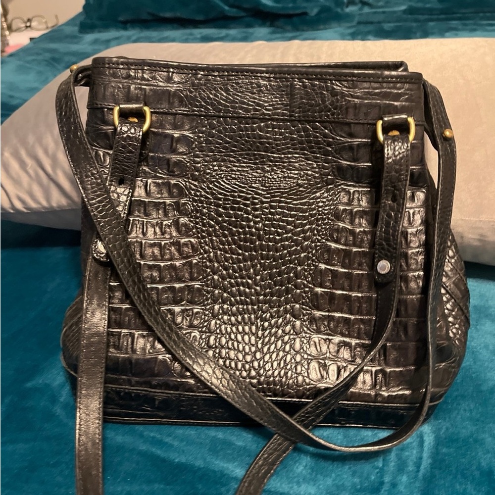 Black Brahmin Shoulder Bag